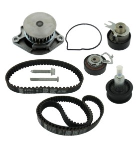 Pompa acqua + Kit cinghie dentate