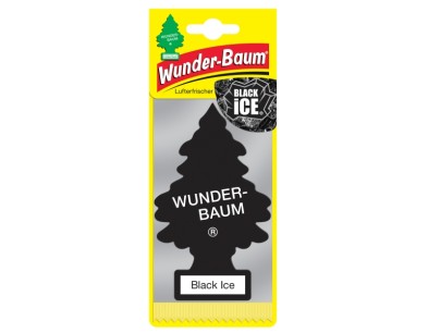 ZAPACH CHOINKA CZARNA KLASYKA / BLACK CLASSIC/BLACK ICE / WUNDER-BAUM
