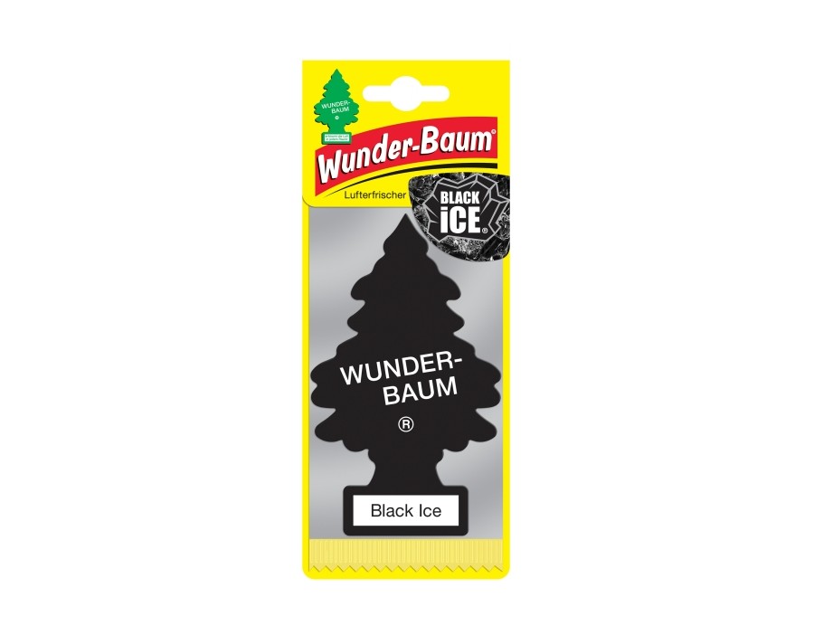 ZAPACH CHOINKA CZARNA KLASYKA / BLACK CLASSIC/BLACK ICE / WUNDER-BAUM