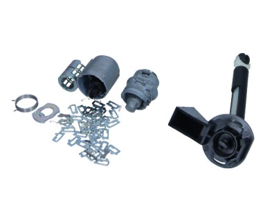 ZAMEK POKRYWY SILNIKA FORD FOCUS II/III Z WAKIEM PRZESUWNYM KPL.