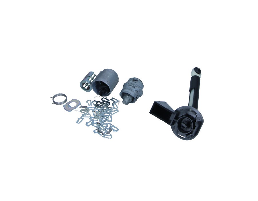 ZAMEK POKRYWY SILNIKA FORD FOCUS II/III Z WAKIEM PRZESUWNYM KPL.