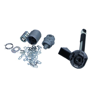 ZAMEK POKRYWY SILNIKA FORD FOCUS II/III Z WAKIEM PRZESUWNYM KPL.