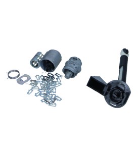 ZAMEK POKRYWY SILNIKA FORD FOCUS II/III Z WAKIEM PRZESUWNYM KPL.