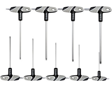 ZESTAW KLUCZY TRZPIENIOWYCH TORX Z RKOJECI