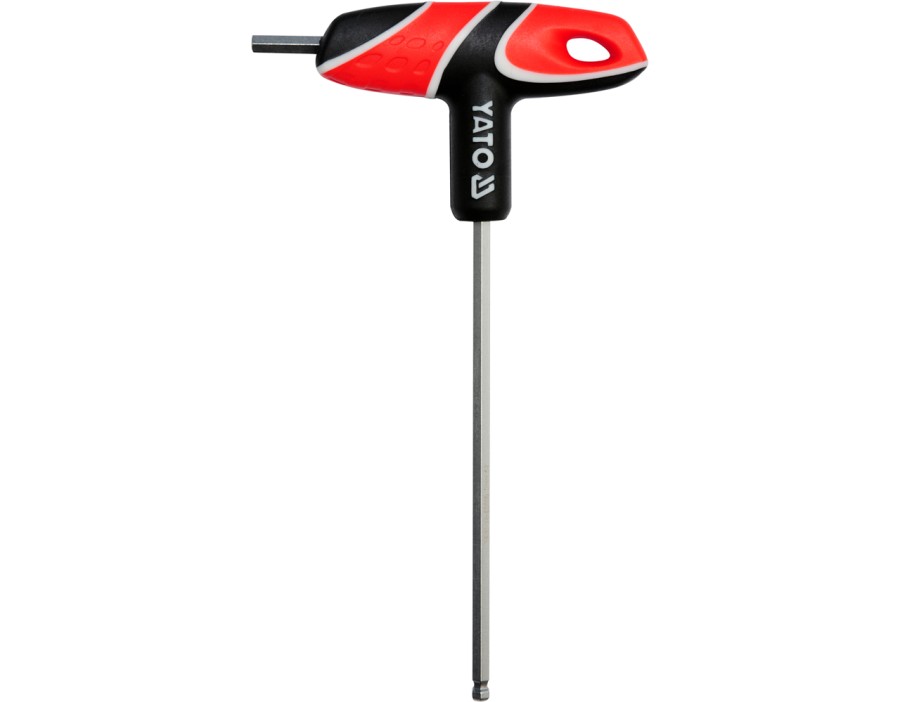 KLUCZ TRZPIENIOWY HEX UCHWYT T 5 KULKA