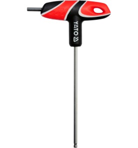 KLUCZ TRZPIENIOWY HEX UCHWYT T 5 KULKA