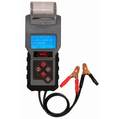 TESTER AKUMULATORW Z DRUKARK BDT4000 12V