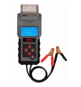 TESTER AKUMULATORW Z DRUKARK BDT4000 12V