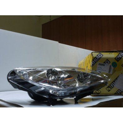 PRO0013D Faro Fanale Proiettore dx H7 H1 Peugeot 307 01-05 - Right headlamp Peugeot 307 01-05