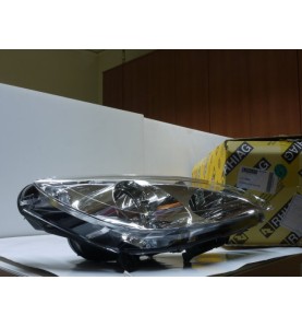 PRO0013D Faro Fanale Proiettore dx H7 H1 Peugeot 307 01-05 - Right headlamp Peugeot 307 01-05