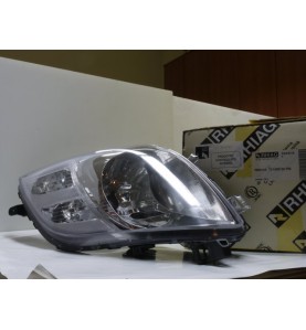 PRO0181S Faro Fanale Proiettore sx H4 Toyota Yaris 06-09 - Impianto Valeo - Left headlamp Yaris 06-09 - for Valeo imp.