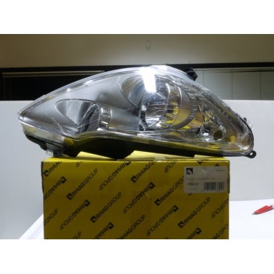 PRO0149D Faro Fanale Proiettore dx H7 H1 Corpo cromato Opel Corsa D 06-11 - Right Headlamp Corda D 06-11