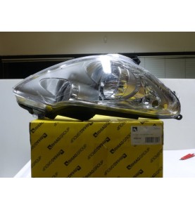 PRO0149D Faro Fanale Proiettore dx H7 H1 Corpo cromato Opel Corsa D 06-11 - Right Headlamp Corda D 06-11