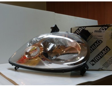 PRO0102S Faro Fanale proiettore sx H4 Citroen C1 05-08 - Left headlamp H4 Citroen C1 05-08