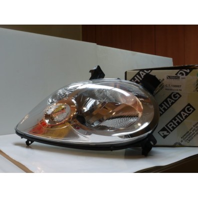 PRO0102S Faro Fanale proiettore sx H4 Citroen C1 05-08 - Left headlamp H4 Citroen C1 05-08
