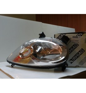 PRO0102S Faro Fanale proiettore sx H4 Citroen C1 05-08 - Left headlamp H4 Citroen C1 05-08