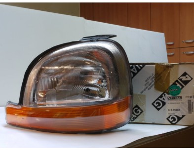 PRO0040S Faro Fanale Proiettore sx H4 Renault Kangoo 98-03 - Left Headlamp Kangoo Mk1