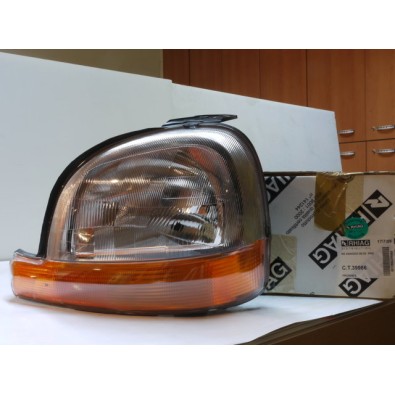PRO0040S Faro Fanale Proiettore sx H4 Renault Kangoo 98-03 - Left Headlamp Kangoo Mk1