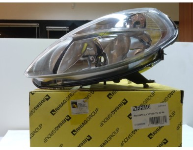 PRO0307S Faro Fanale Proiettore sx H7 H3 Lancia Ypsilon 03-06 - Musa 04-07 - Left headlamp Lancia Ypsilon - Musa