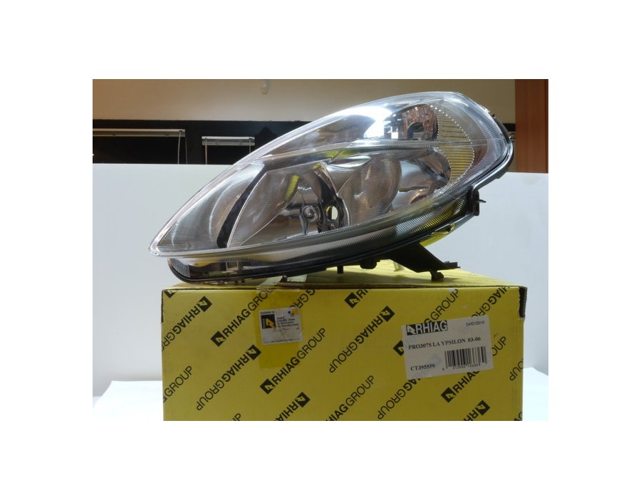 PRO0307S Faro Fanale Proiettore sx H7 H3 Lancia Ypsilon 03-06 - Musa 04-07 - Left headlamp Lancia Ypsilon - Musa