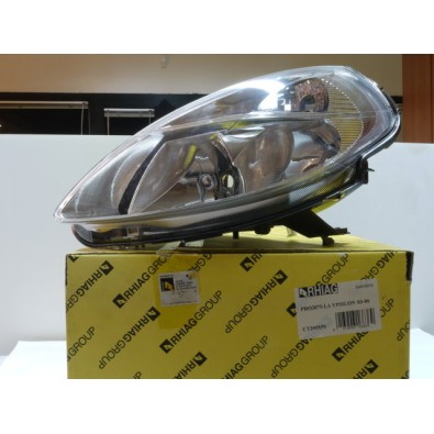 PRO0307S Faro Fanale Proiettore sx H7 H3 Lancia Ypsilon 03-06 - Musa 04-07 - Left headlamp Lancia Ypsilon - Musa
