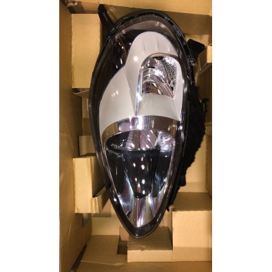 COPPI FARI DX E SX GRANDE PUNTO EVO - corpo grigio cromato