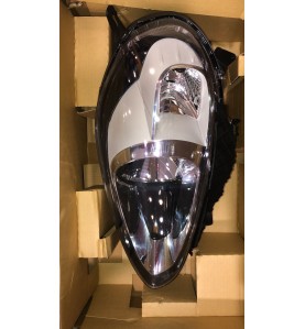 COPPI FARI DX E SX GRANDE PUNTO EVO - corpo grigio cromato
