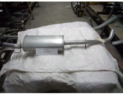 604207 Marmitta Silenziatore post Renault 11 - Rear Silencer exhaust system Renault 11