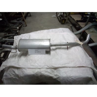 604207 Marmitta Silenziatore post Renault 11 - Rear Silencer exhaust system Renault 11