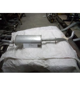 604207 Marmitta Silenziatore post Renault 11 - Rear Silencer exhaust system Renault 11