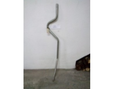 604604 Marmitta Tubo scarico Renault 12 - Exhaust system Renault 12