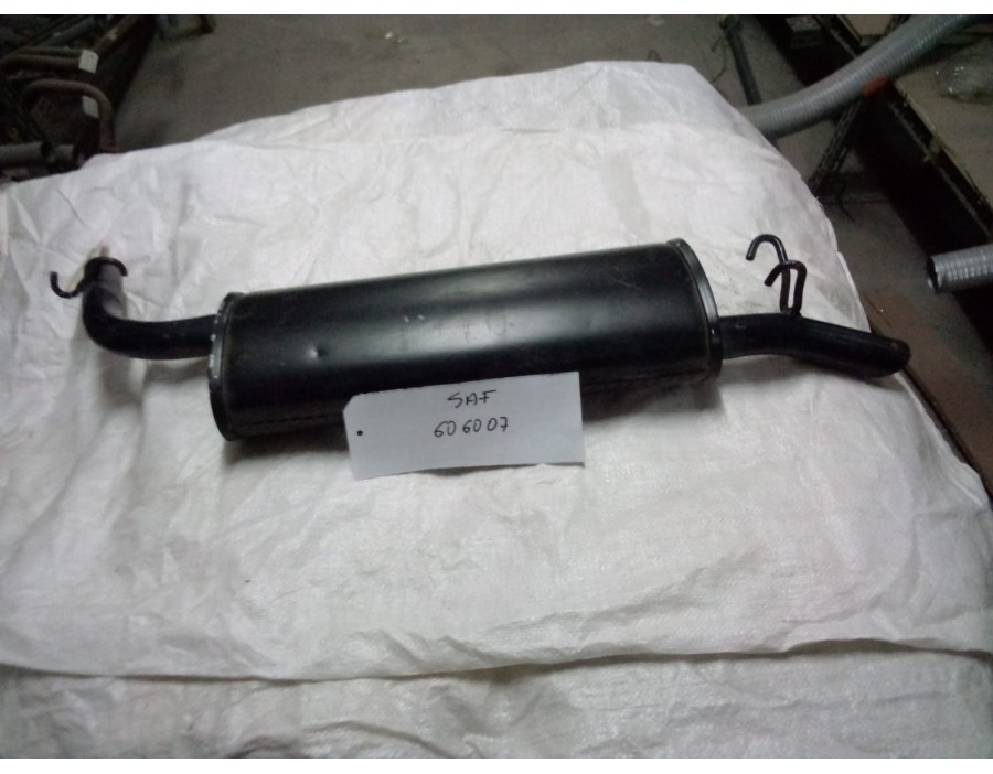 606007 Marmitta Silenziatore post Renault 14 - Rear silencer Muffler exhaust system Renault 14