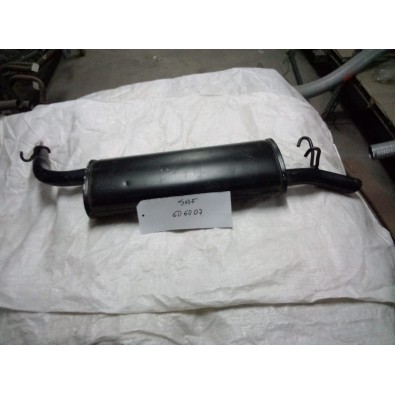 606007 Marmitta Silenziatore post Renault 14 - Rear silencer Muffler exhaust system Renault 14