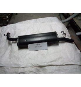 606007 Marmitta Silenziatore post Renault 14 - Rear silencer Muffler exhaust system Renault 14