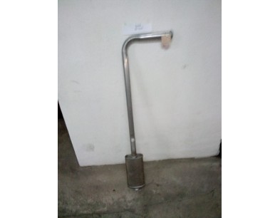 605106 Marmitta Silenziatore Centrale Renault Clio 1.2 96-98 - Central Muffler Silencer exhaust system Renault Clio MK1