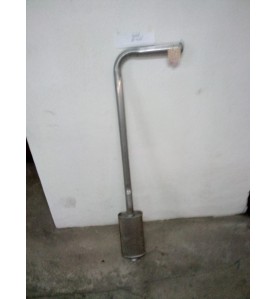 605106 Marmitta Silenziatore Centrale Renault Clio 1.2 96-98 - Central Muffler Silencer exhaust system Renault Clio MK1