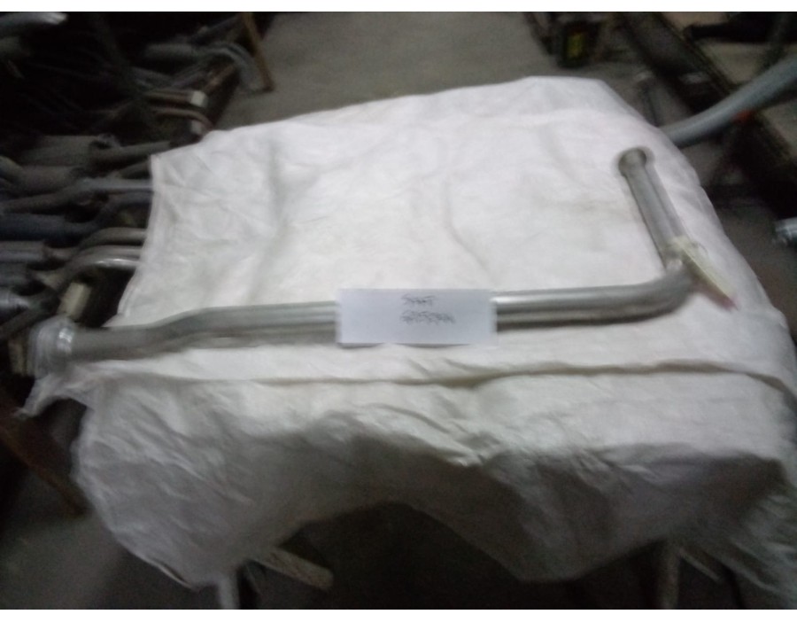 605204 Marmitta Tubo Collettore Renault Clio 90-98 - Muffler Front pipe exhaust system Renault Clio MK1