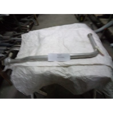 605204 Marmitta Tubo Collettore Renault Clio 90-98 - Muffler Front pipe exhaust system Renault Clio MK1