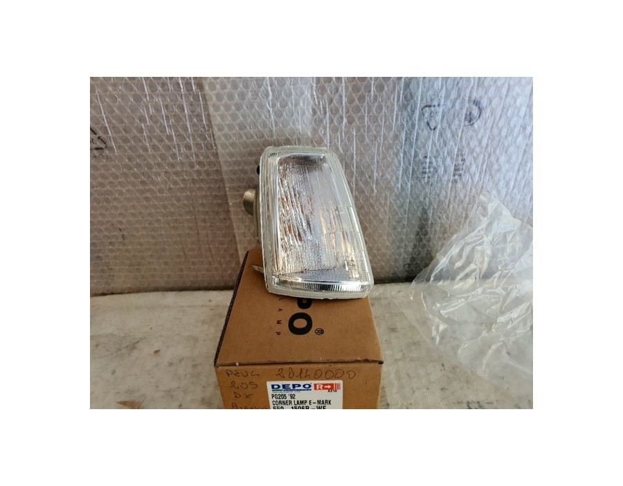 20140000 Fanale ant dx chiaro Peugeot 205 83-96 - Front right light Peugeot 205