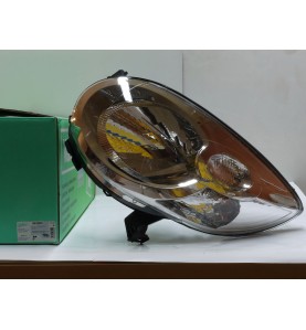 043000 Faro Fanale proiettore sx H4 Citroen C1 05-08 - Originale Valeo - Left headlamp H4 Citroen C1 05-08 - Genuine Valeo