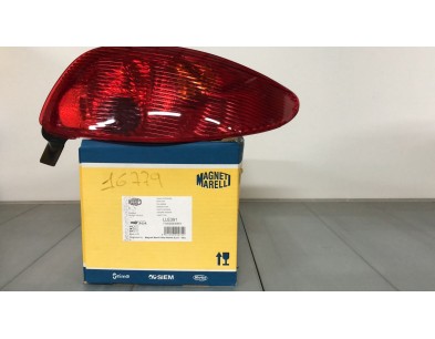 LLE391 Fanale post dx Opel Corsa 3/5 porte 03-06 - Originale Marelli - Rear right light Corsa 03 - Genuine Marelli