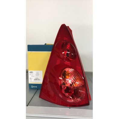 LLF322 Fanale post sx corpo rosso Peugeot 107 05-12 - Originale Marelli - Rear left red body light Peugeot 107 05-12