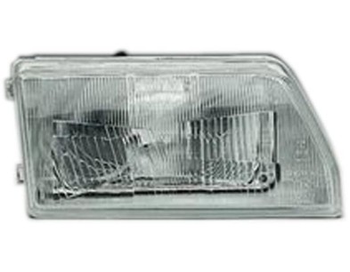 6611129RLDED Faro Fanale Proiettore dx H4 DEPO Fiat 500 Cinquecento 91-98 - Right headlight Fiat 500 91-98