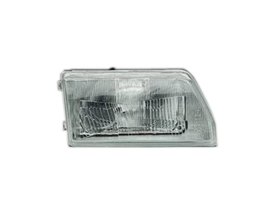 6611129RLDED Faro Fanale Proiettore dx H4 DEPO Fiat 500 Cinquecento 91-98 - Right headlight Fiat 500 91-98