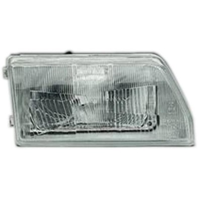 6611129RLDED Faro Fanale Proiettore dx H4 DEPO Fiat 500 Cinquecento 91-98 - Right headlight Fiat 500 91-98