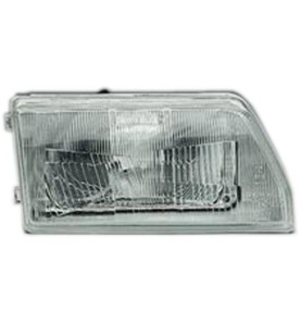 6611129RLDED Faro Fanale Proiettore dx H4 DEPO Fiat 500 Cinquecento 91-98 - Right headlight Fiat 500 91-98
