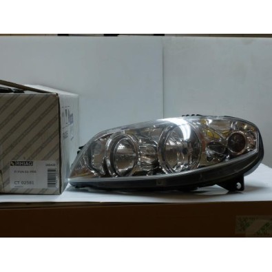 LPQ062 Faro Fanale Proiettore sx H7 H1 Fiat Punto 03 - 10 - Originale Marelli - Left Headlamp Fiat UNO MK3 - Genuine Marelli