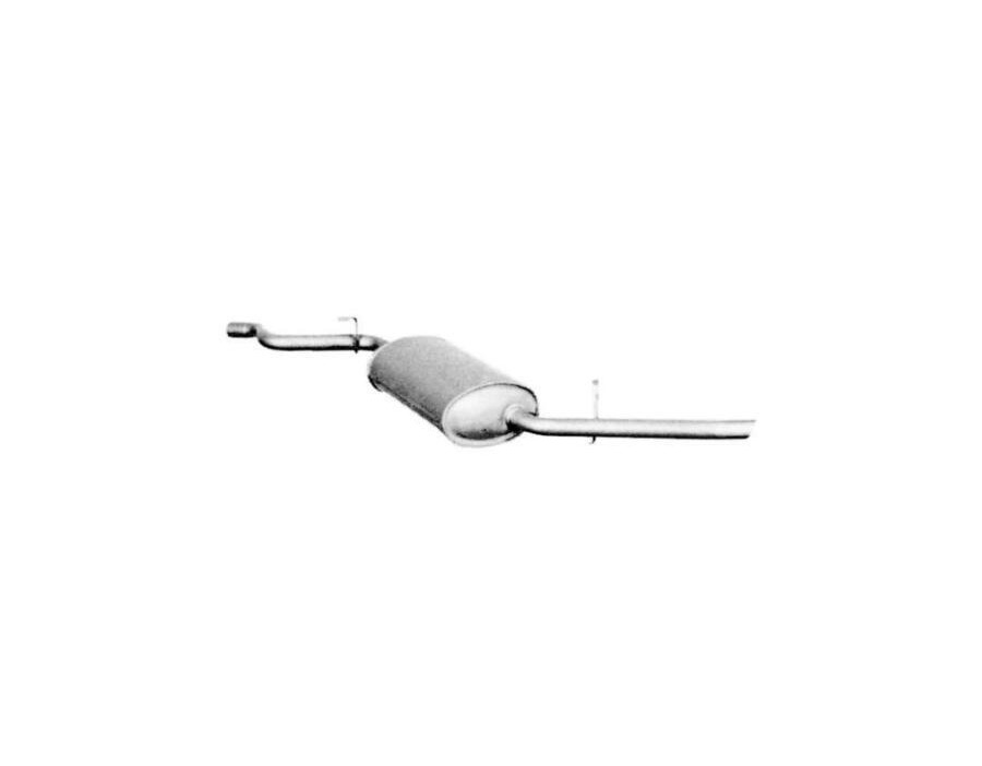 264707 Marmitta Silenziatore post Fiat Duna WeekEnd Penny Cityvan - Exhaust system DUNA Weekend Penny CityVan