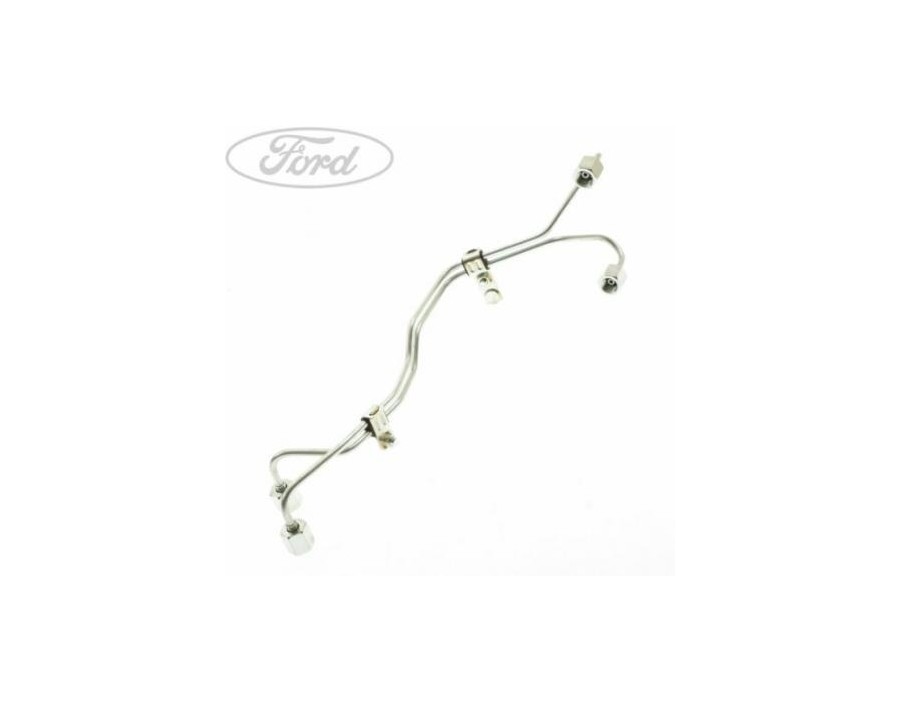 1112012 - 1112010 N. 2 TUBATURA INIEZIONE FORD TRANSIT 00/06 - N. 2 INJECTION TUBINGS FORD TRANSIT 00/06
