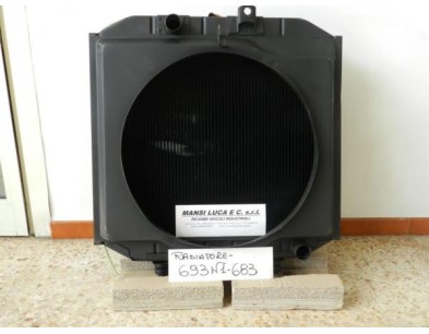 Radiatore raffreddamento FIAT IVECO 683 - 693 N1 - Cooling radiator FIAT IVECO 683 - 693 N1 - 1006